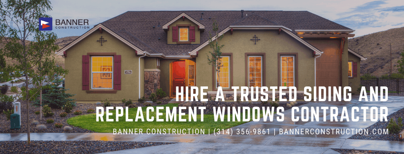 Trusted window replacement contractor