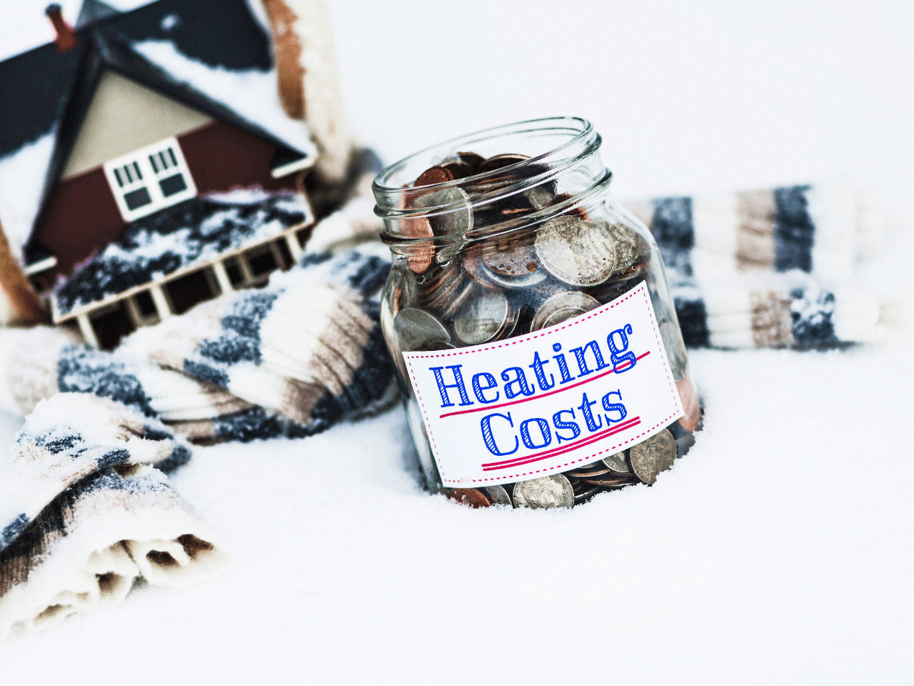 How to Save On Home Heating Costs Banner Construction