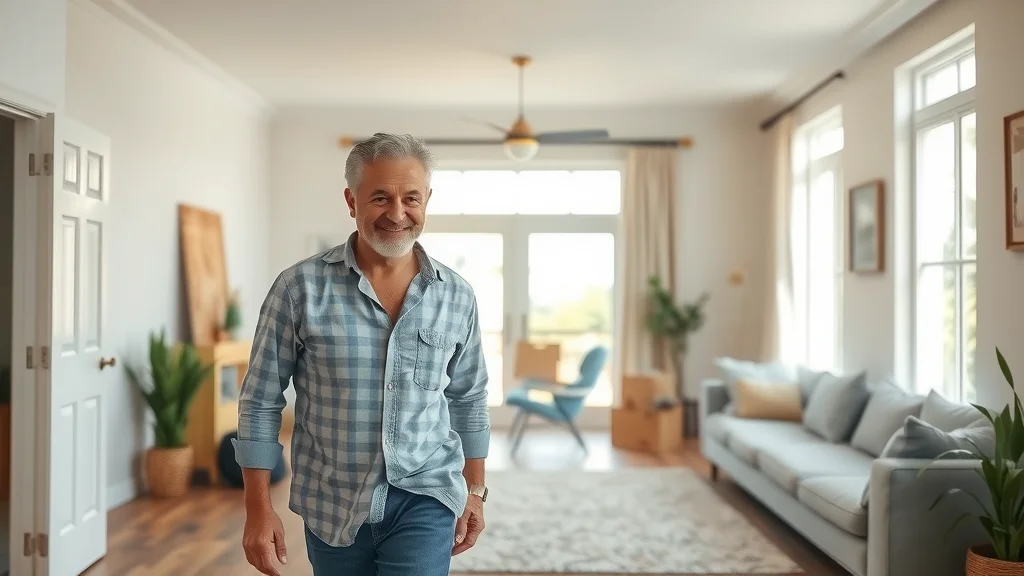 Modern home interior with new room addition, showing seamless transition between old and new spaces — room additions, living space improvements