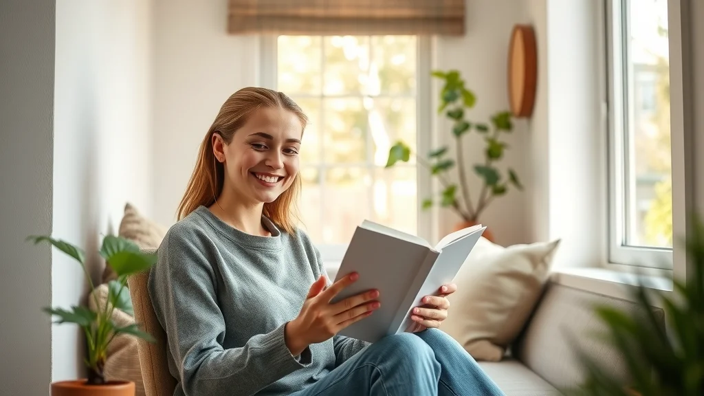 Home interior featuring a sunny, cheerful bump out reading nook, showing built-in seating and living space enhancement