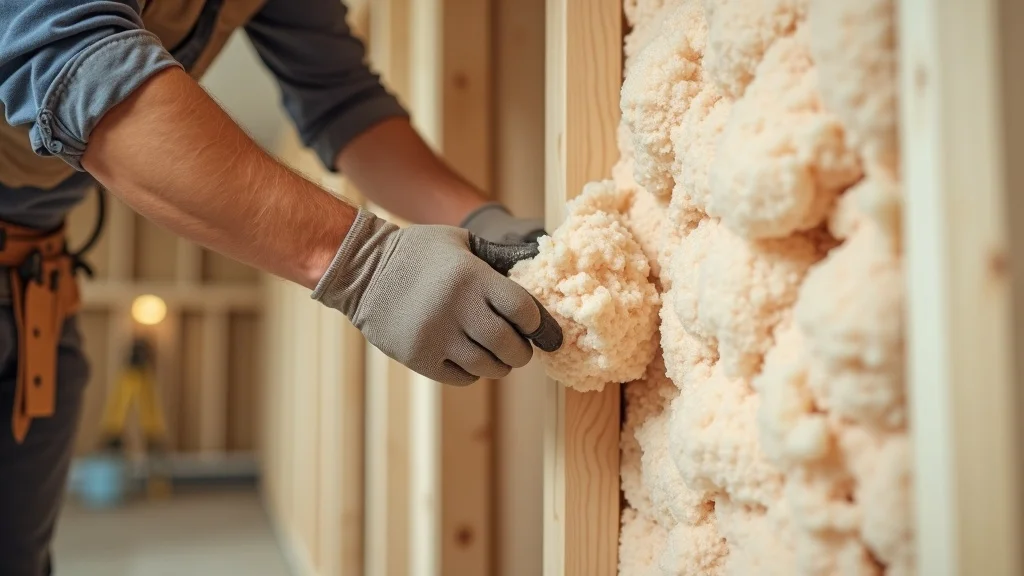 Installing wall insulation, garage conversion climate control