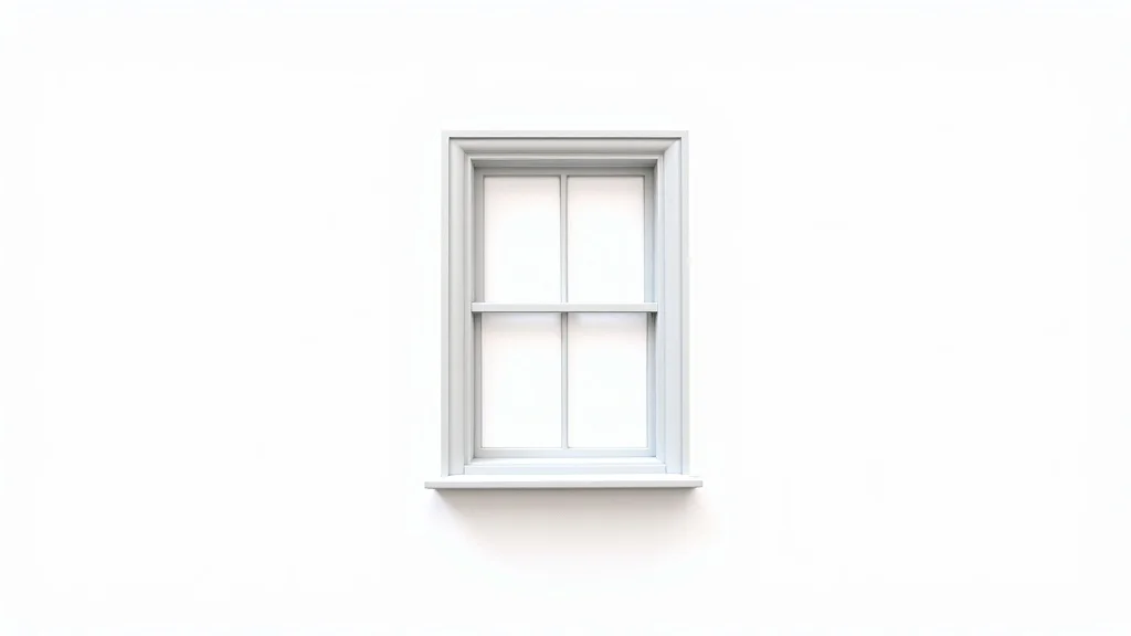 Diagram labeling sash, jamb, frame, sill, head, and stool for window measurement