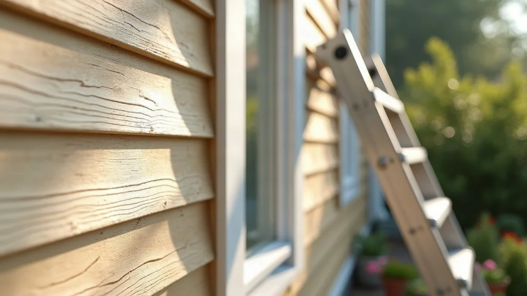 preparing walls for vinyl siding clean and well-prepared exterior wall close-up with tools under daylight